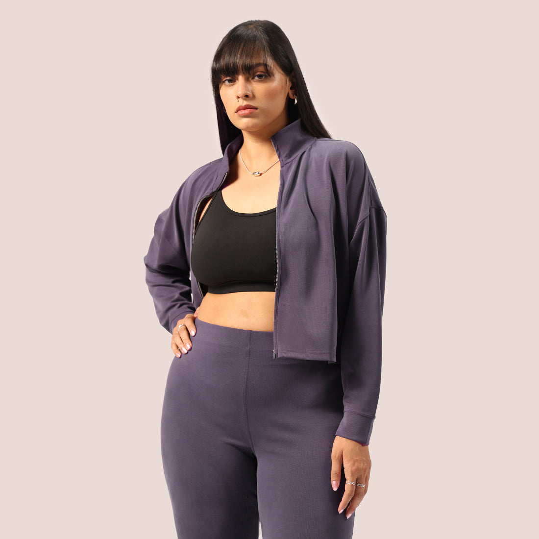 PetalRib™ Crop Jacket