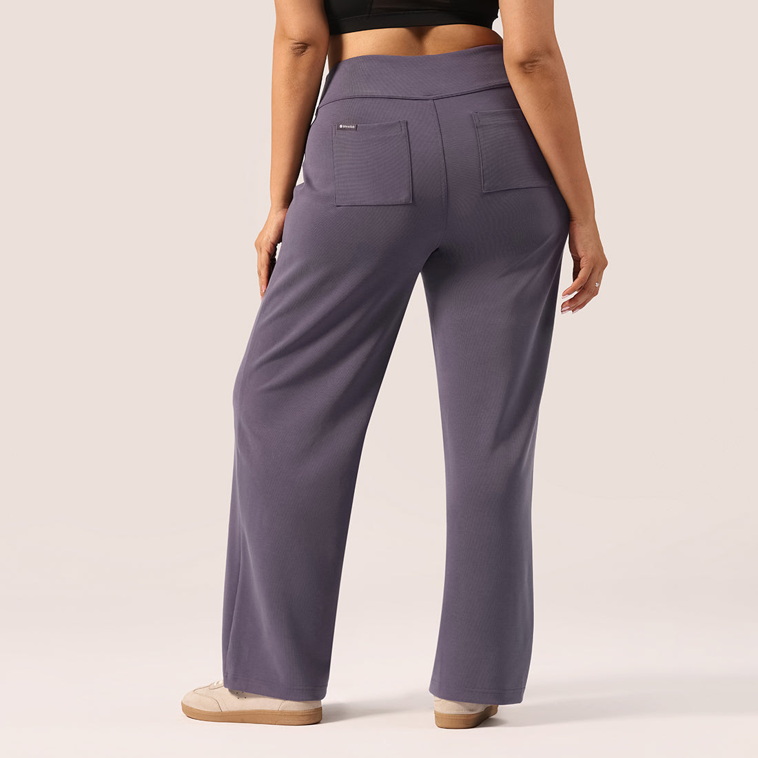 PetalRib™ Wide Leg Pants