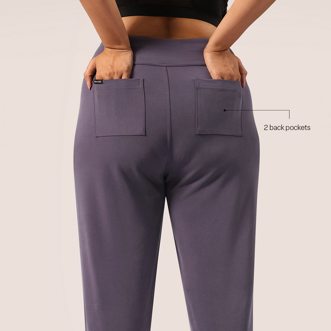PetalRib™ Wide Leg Pants