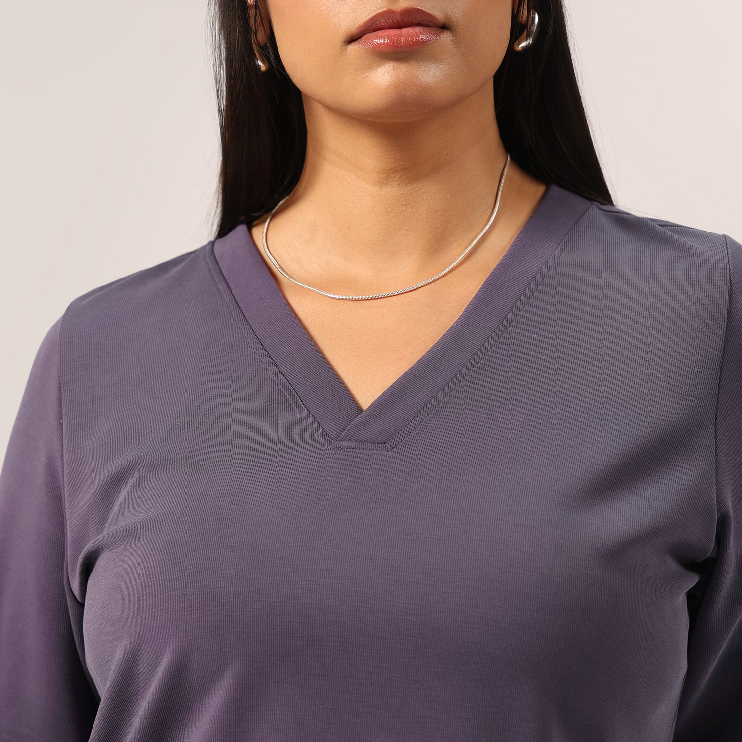 PetalRib™ Slit Sleeve Top