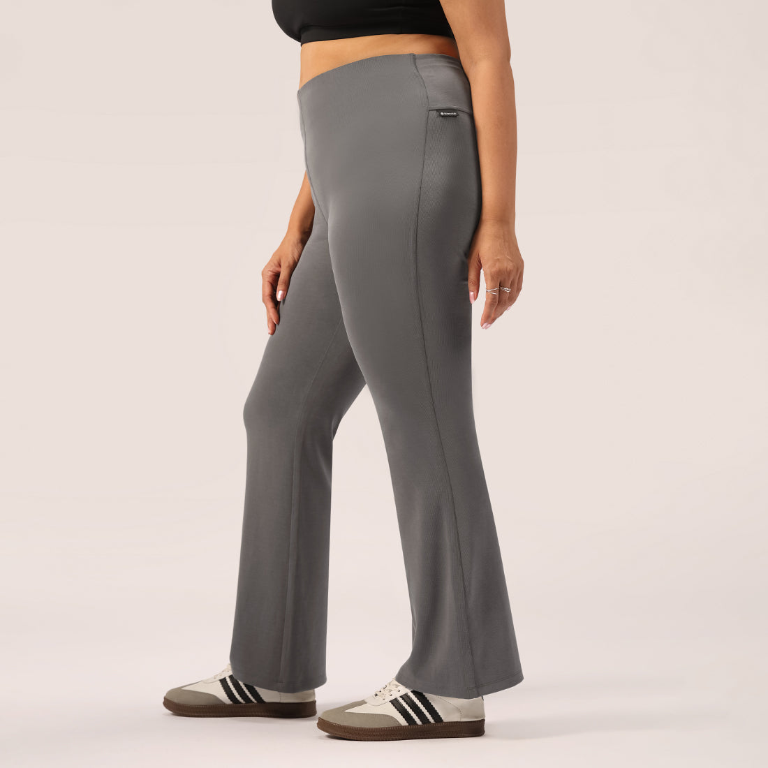 PetalRib™ Flare Pants