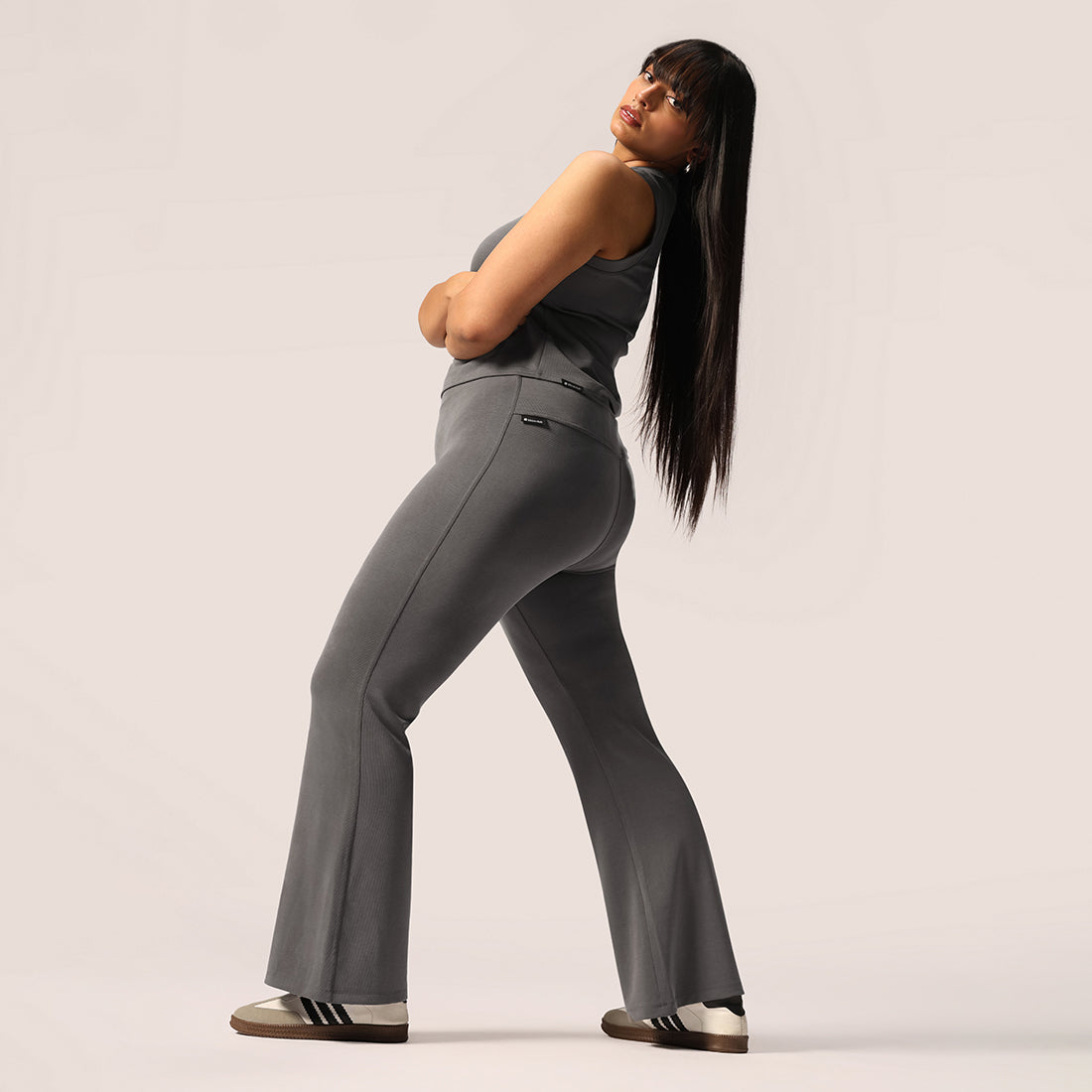 PetalRib™ Flare Pants