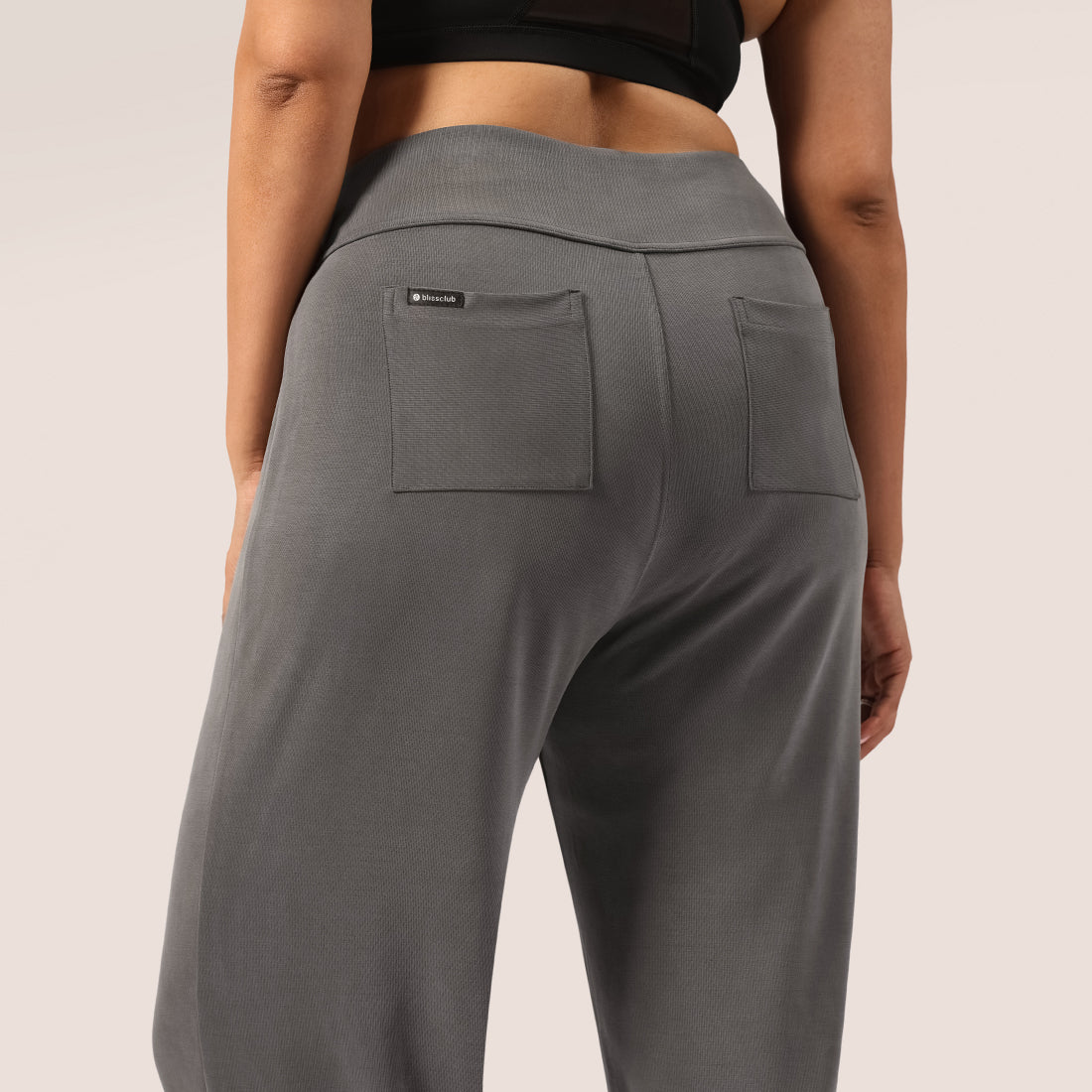 PetalRib™ Wide Leg Pants