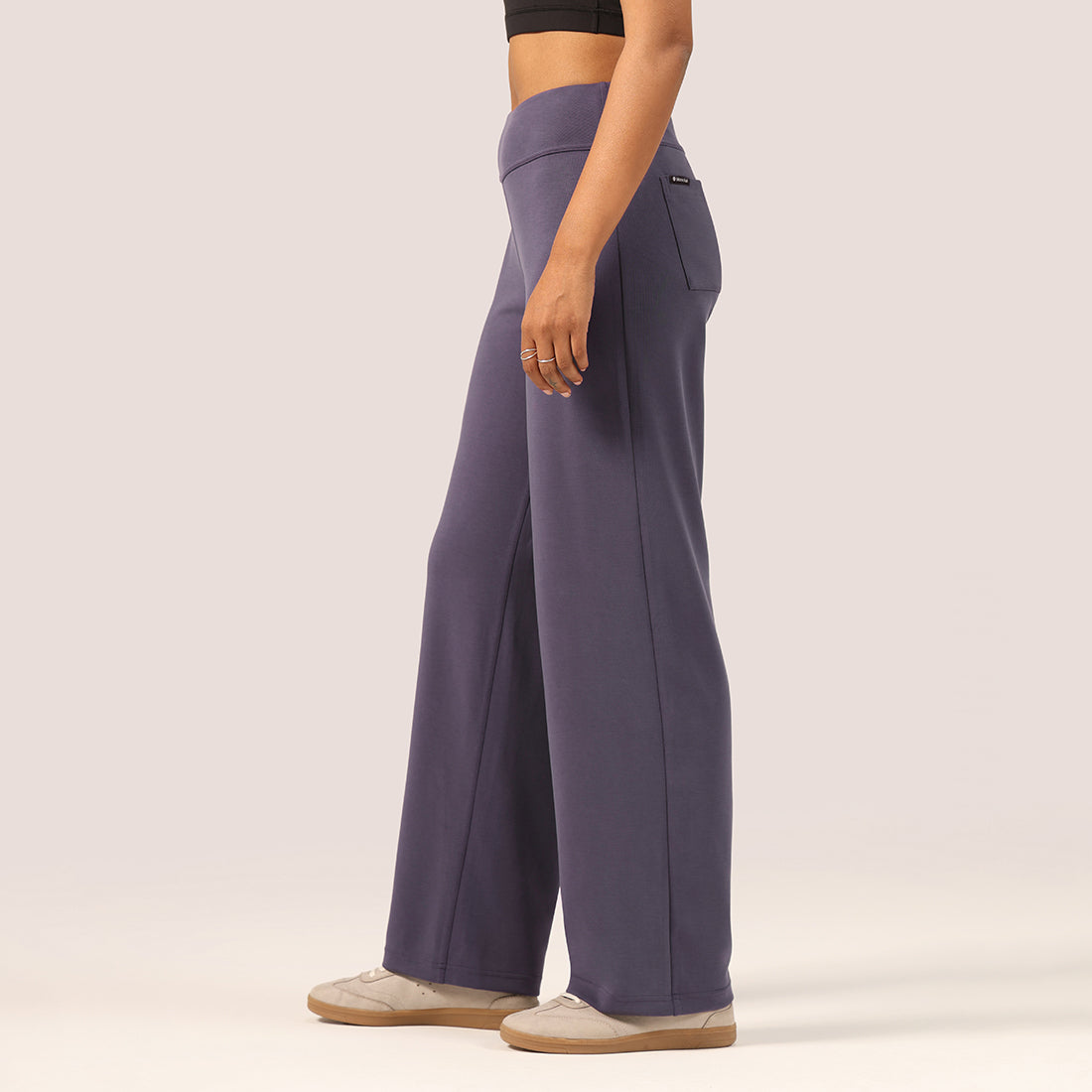 PetalRib™ Wide Leg Pants
