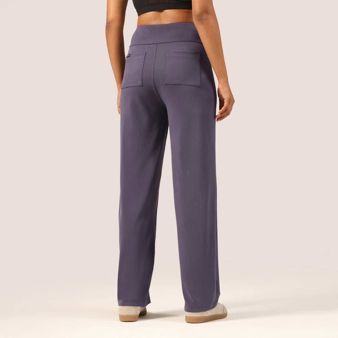 PetalRib™ Wide Leg Pants