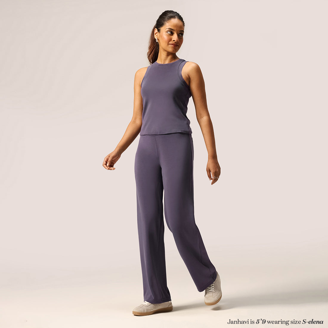 PetalRib™ Wide Leg Pants