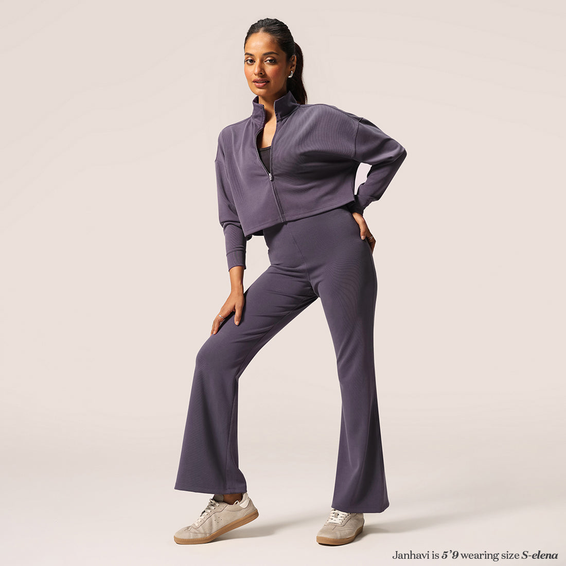 PetalRib™ Flare Pants