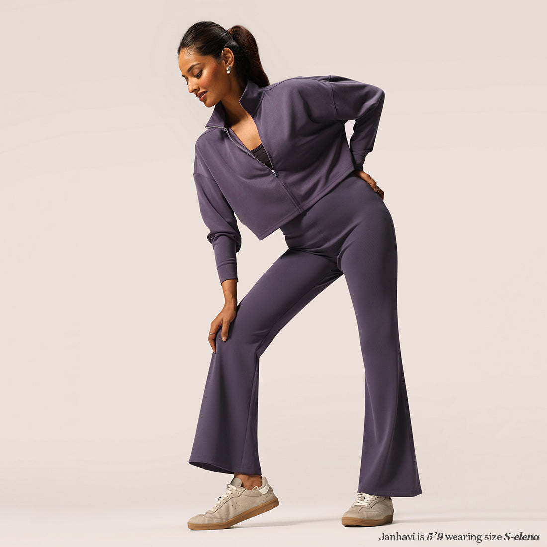 PetalRib™ Flare Pants