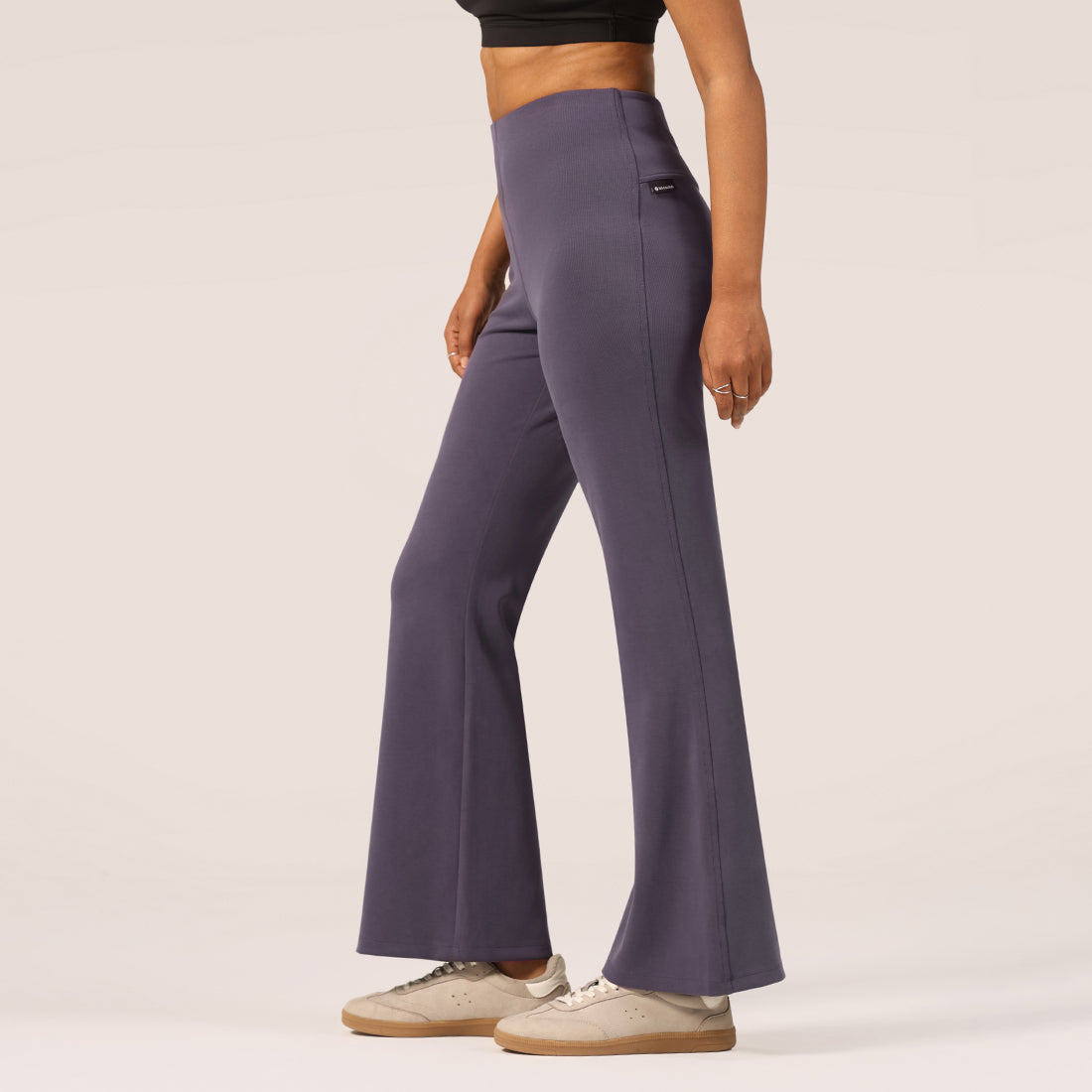 PetalRib™ Flare Pants