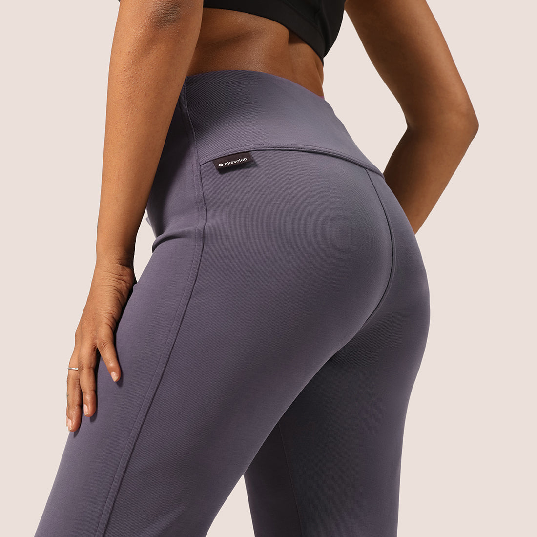 PetalRib™ Flare Pants