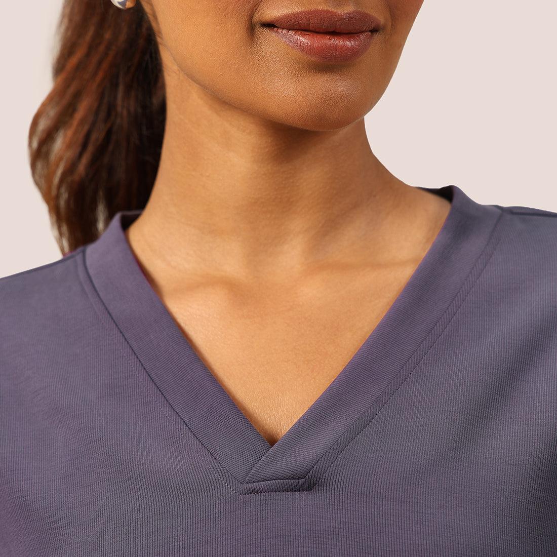 PetalRib™ Slit Sleeve Top