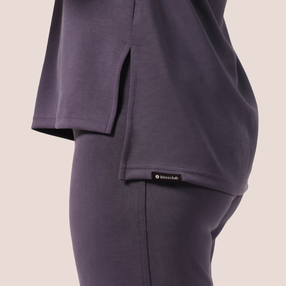 PetalRib™ Slit Sleeve Top