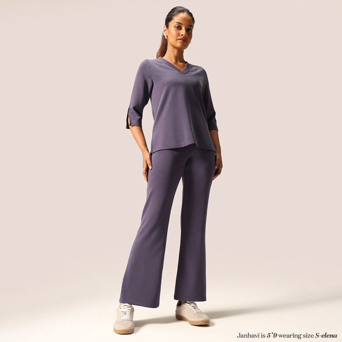 PetalRib™ Slit Sleeve Top