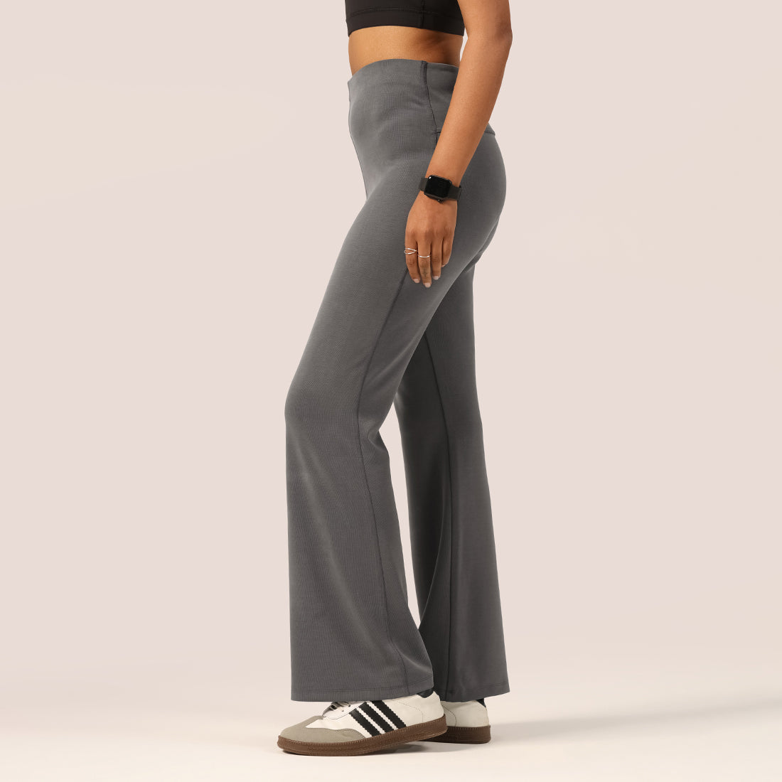 PetalRib™ Flare Pants