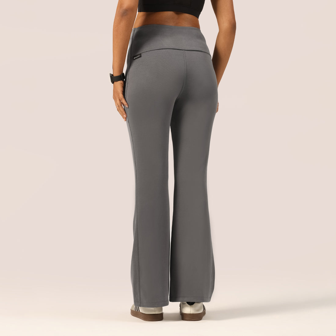 PetalRib™ Flare Pants