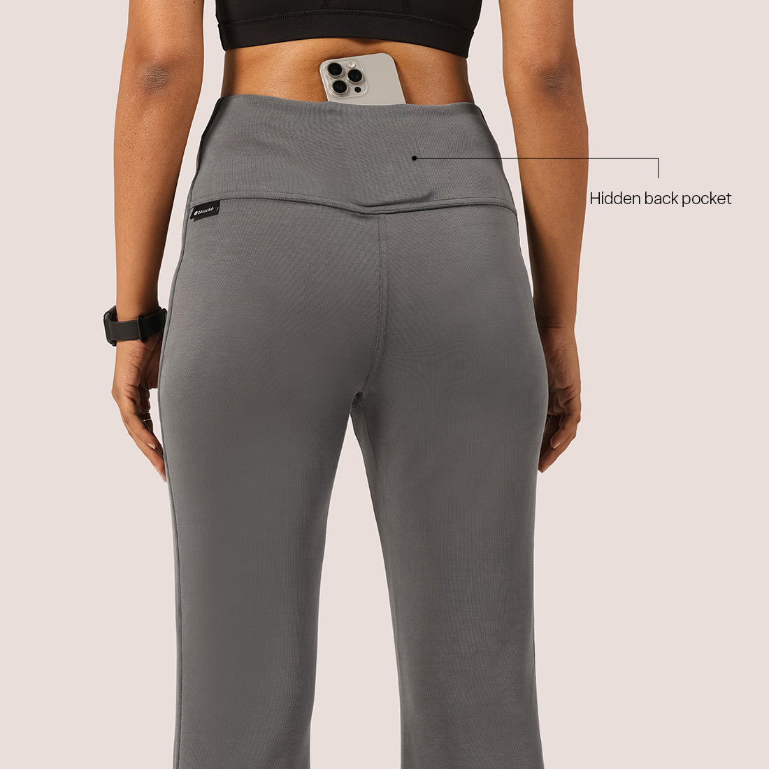 PetalRib™ Flare Pants