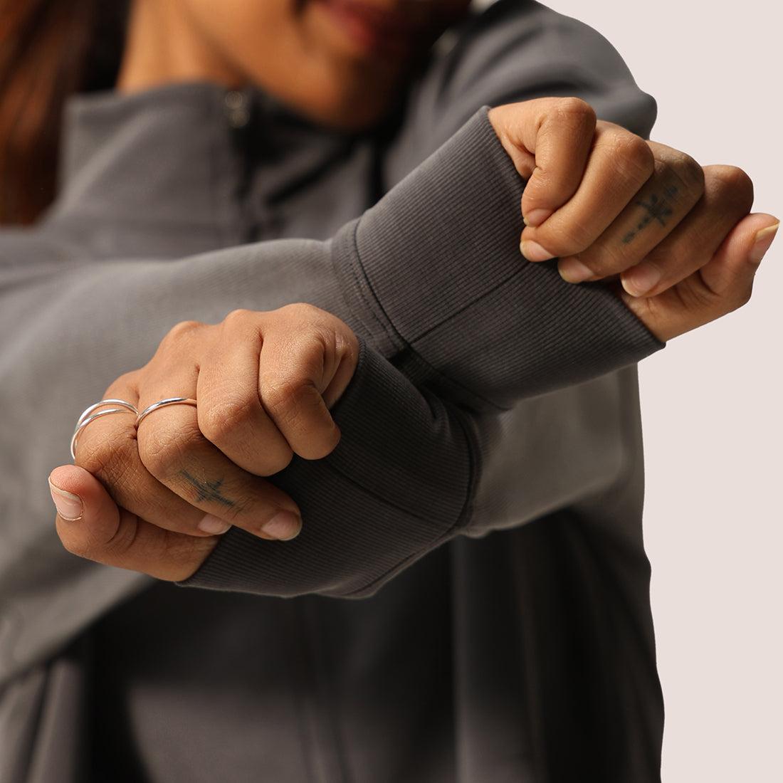 PetalRib™ Crop Jacket