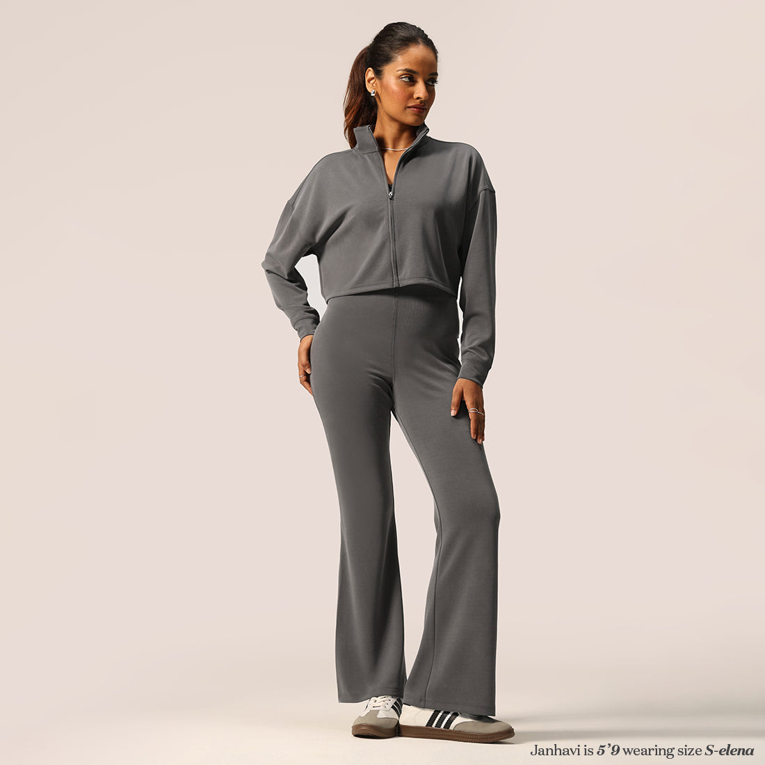 PetalRib™ Flare Pants