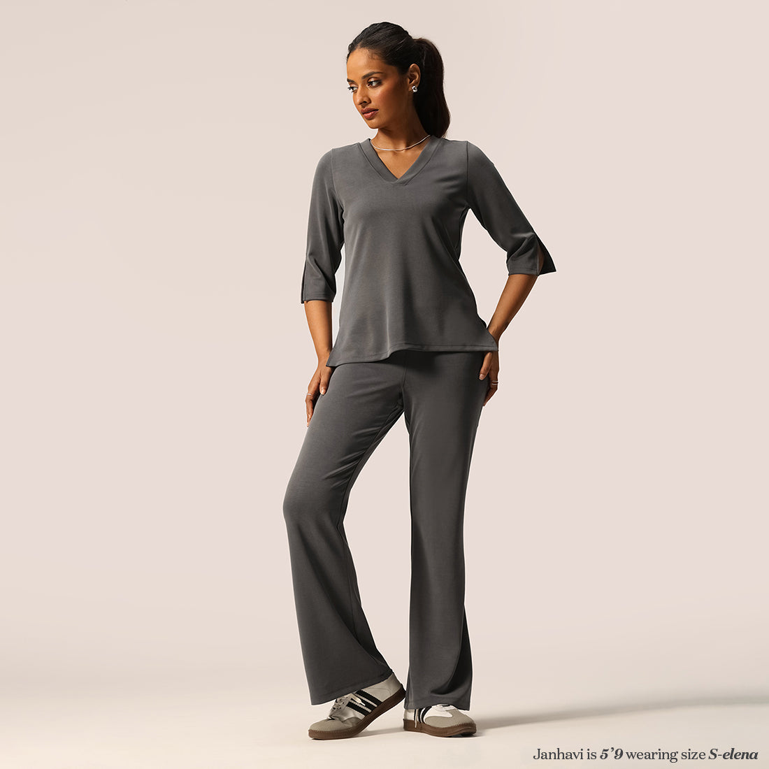 PetalRib™ Slit Sleeve Top