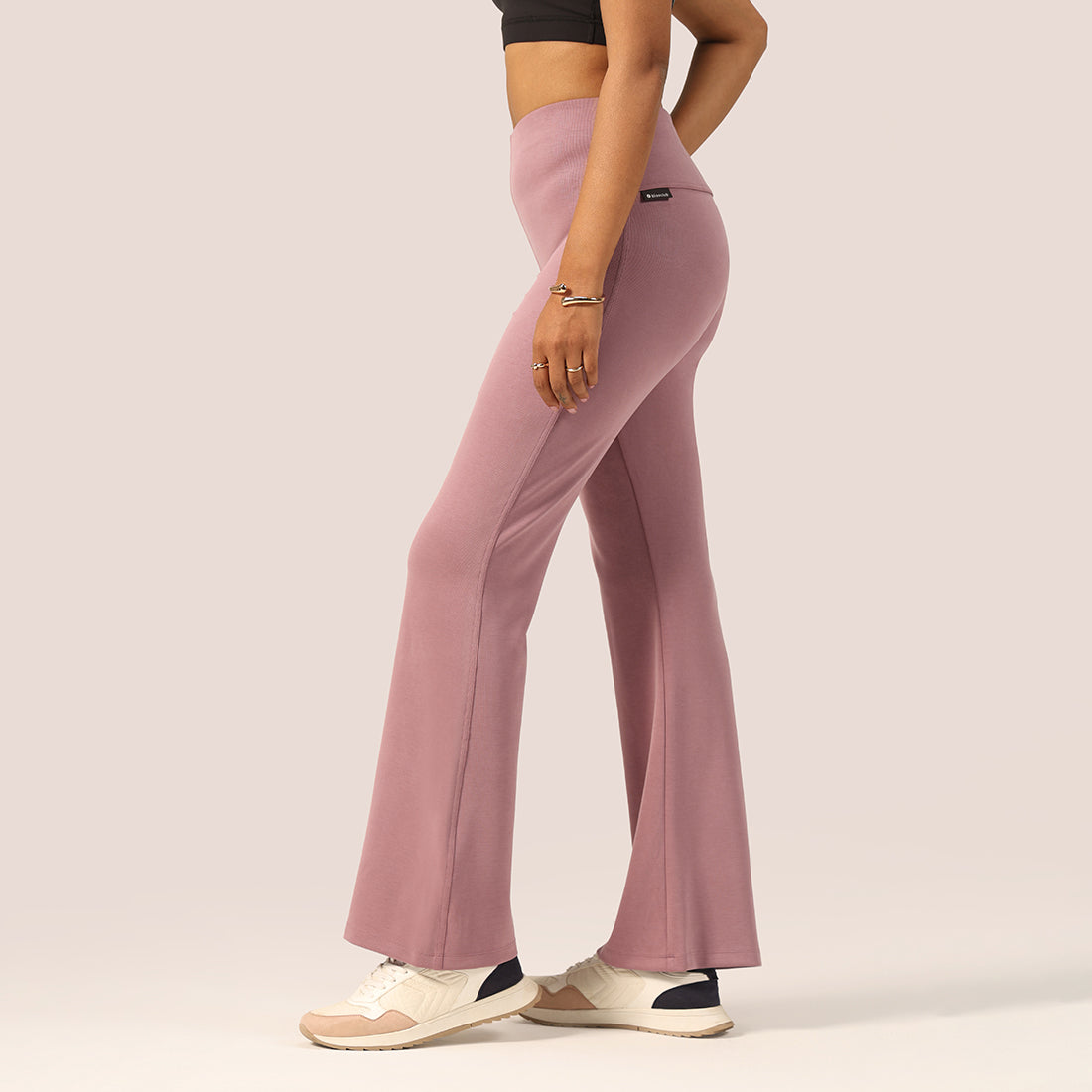 PetalRib™ Flare Pants