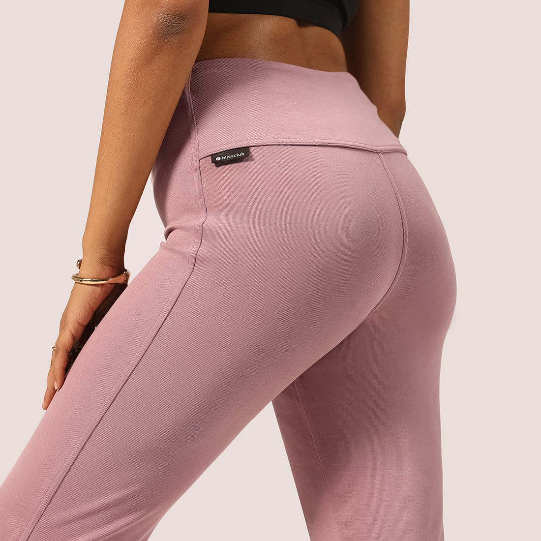 PetalRib™ Flare Pants