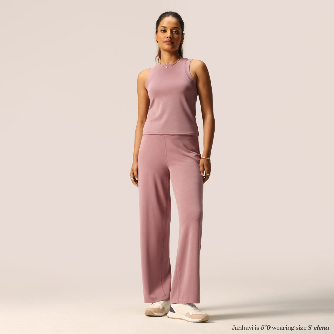 PetalRib™ Wide Leg Pants