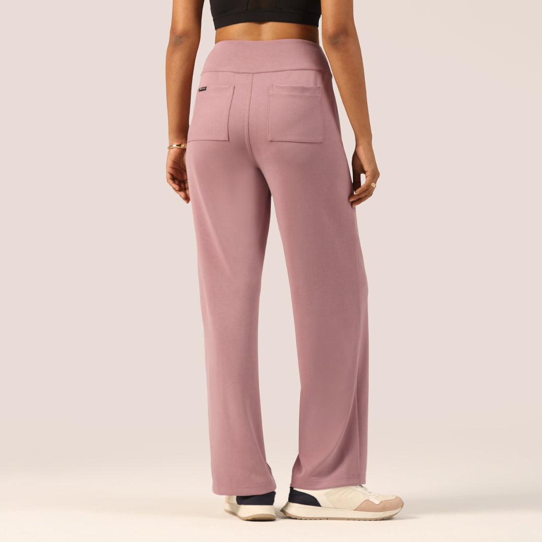 PetalRib™ Wide Leg Pants