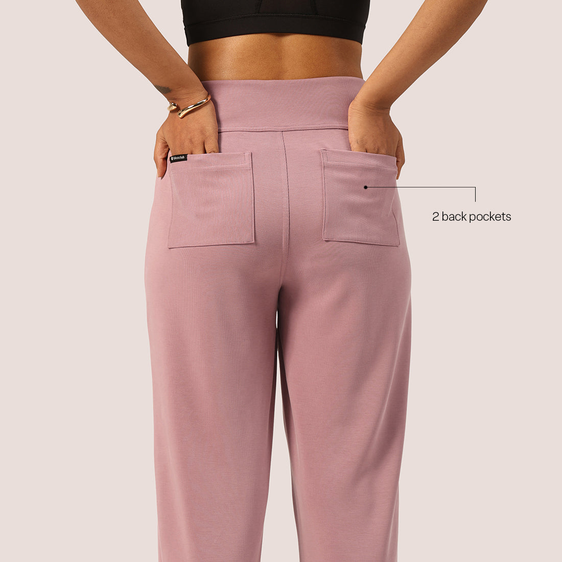 PetalRib™ Wide Leg Pants