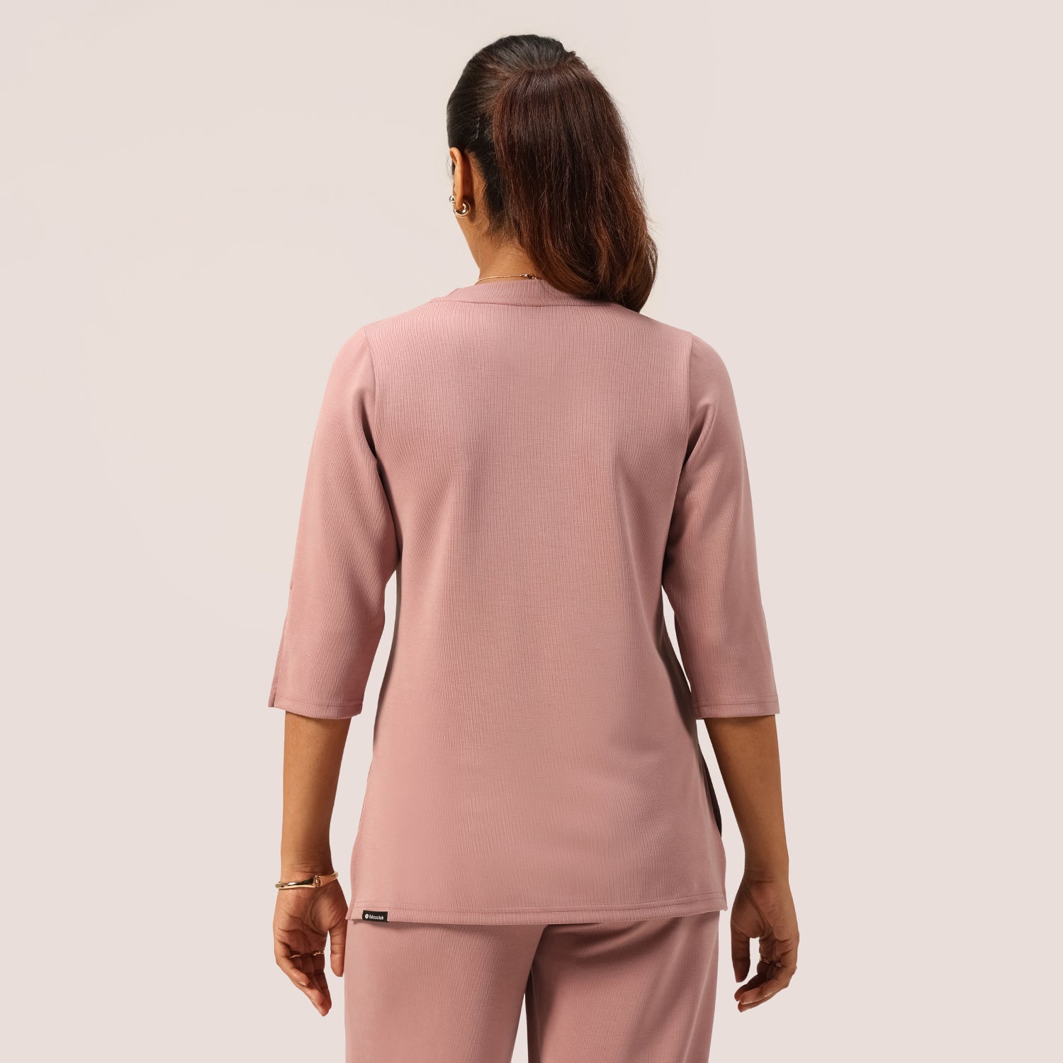 PetalRib™ Slit Sleeve Top