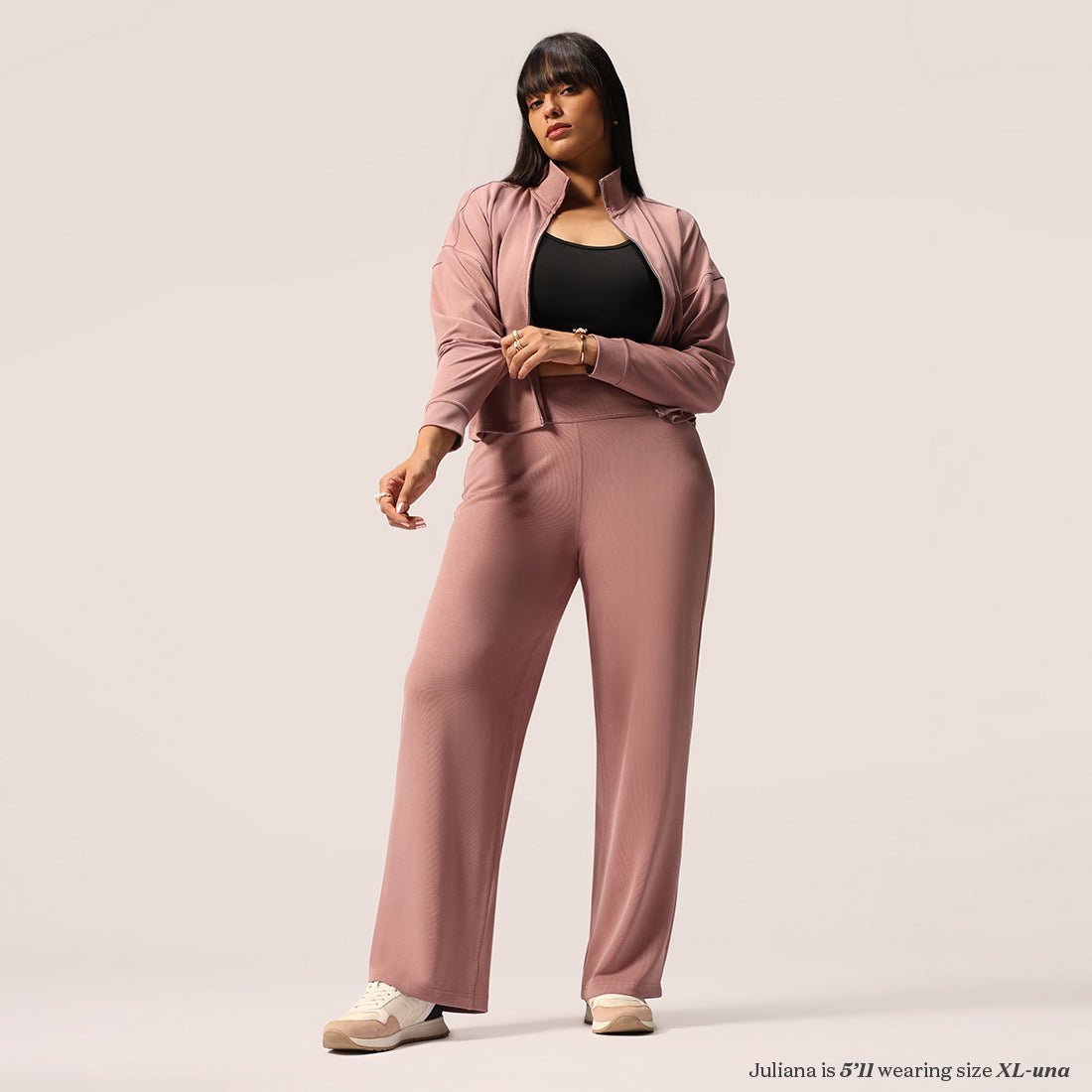 PetalRib™ Crop Jacket - BlissClub