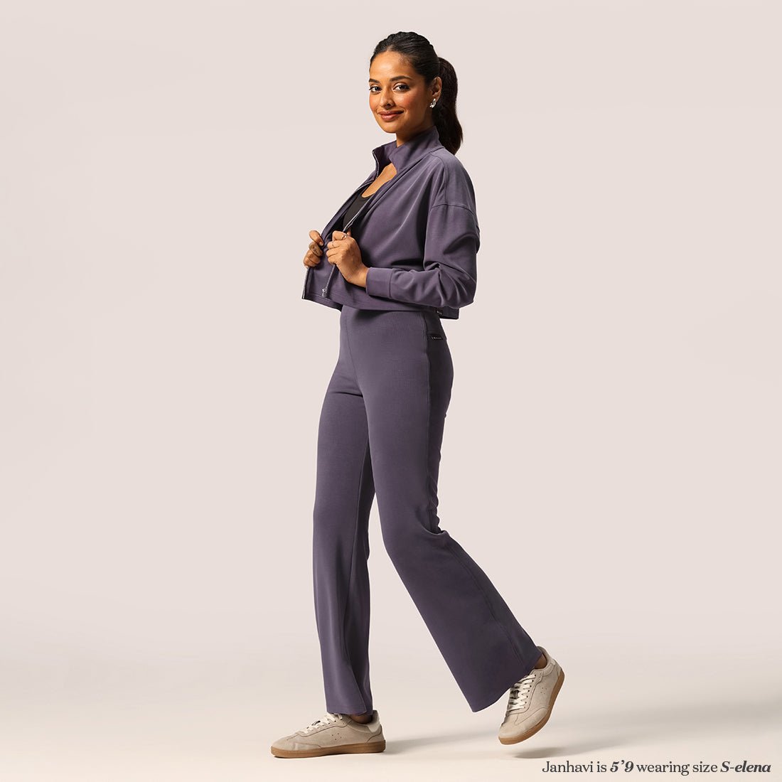 PetalRib™ Crop Jacket - BlissClub