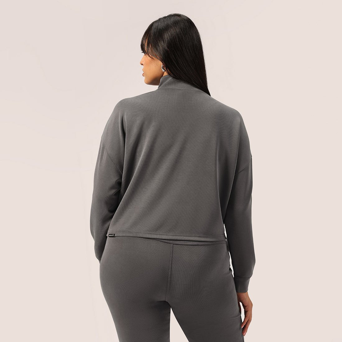 PetalRib™ Crop Jacket - BlissClub
