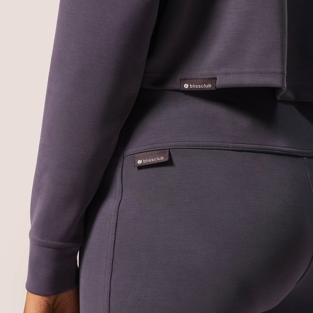 PetalRib™ Crop Jacket - BlissClub