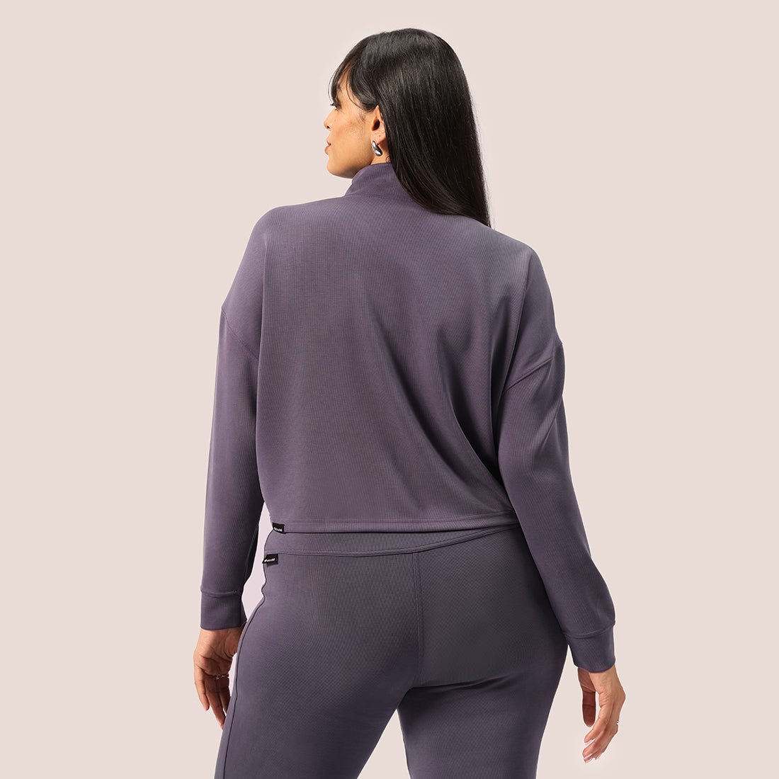 PetalRib™ Crop Jacket - BlissClub