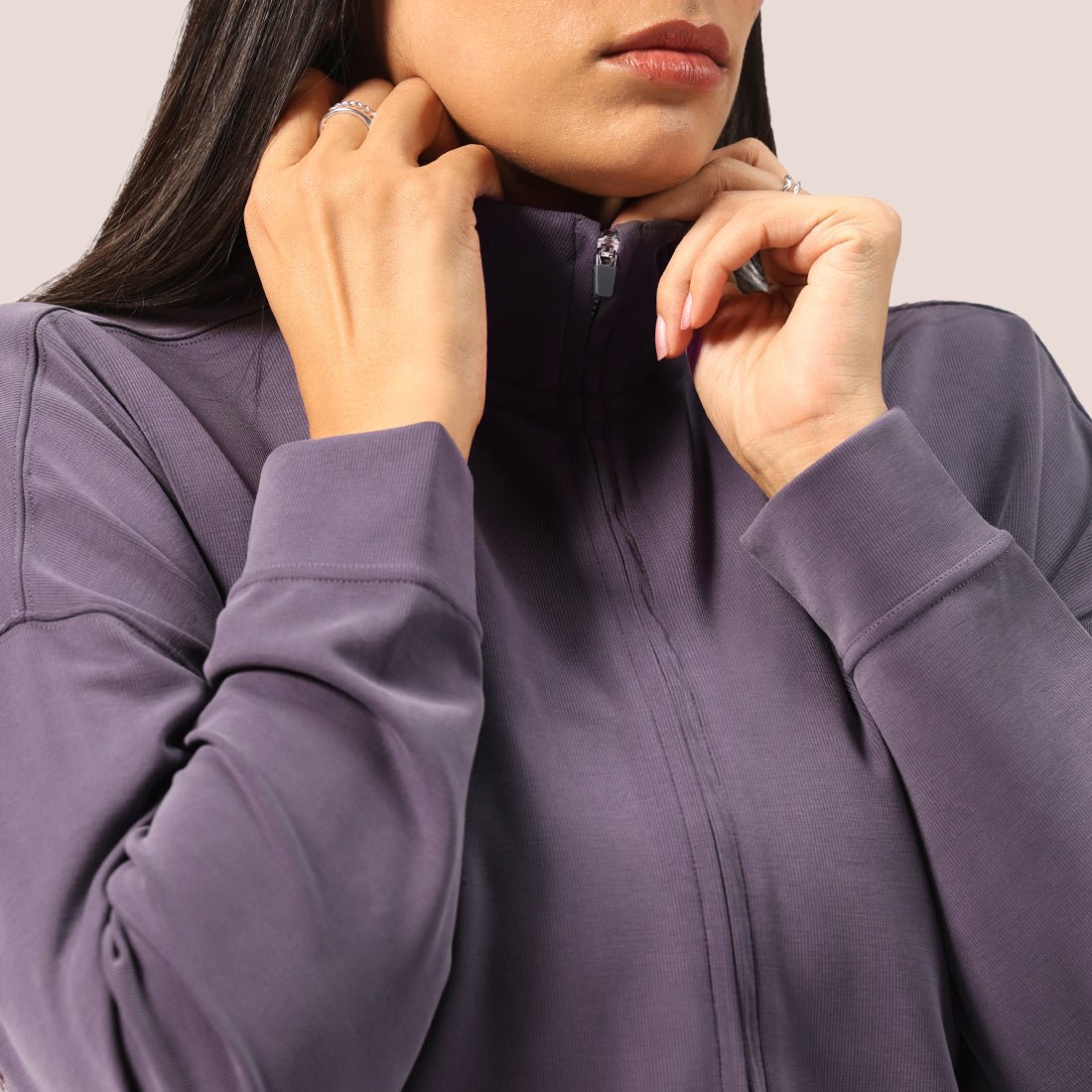 PetalRib™ Crop Jacket - BlissClub