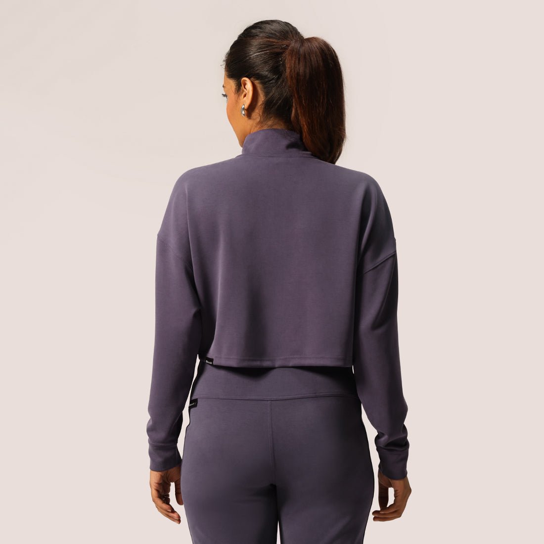 PetalRib™ Crop Jacket - BlissClub