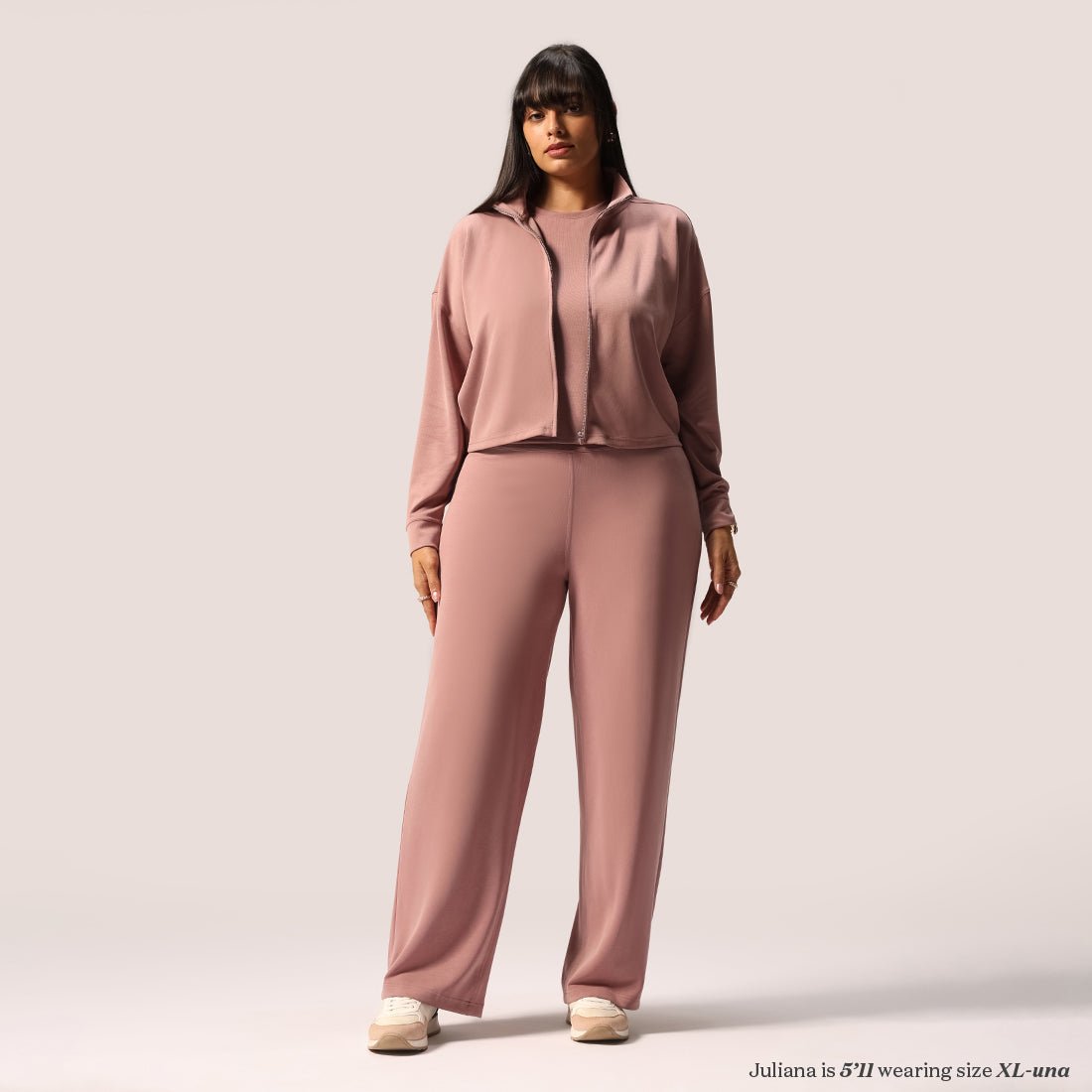 PetalRib™ Crop Jacket - BlissClub
