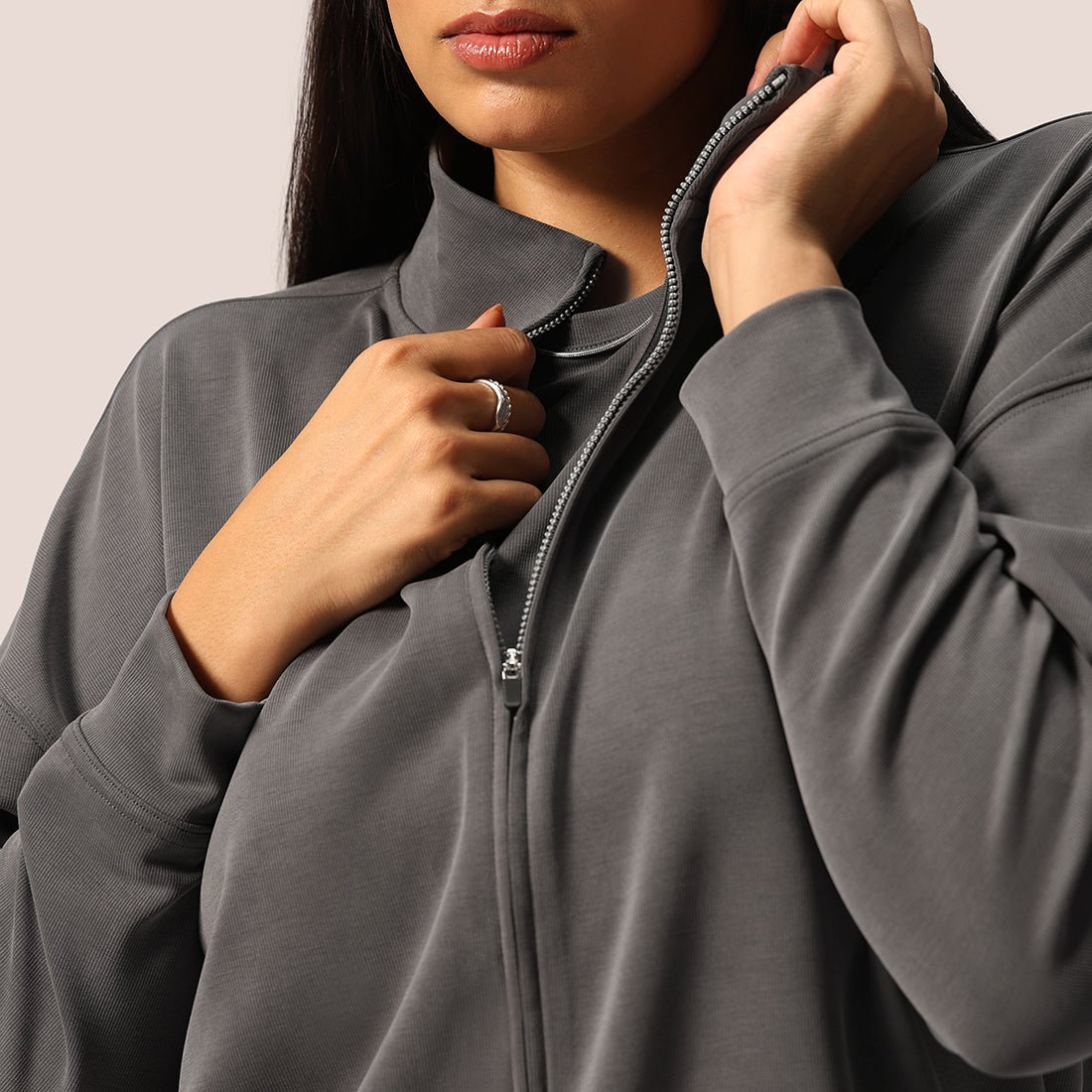 PetalRib™ Crop Jacket - BlissClub