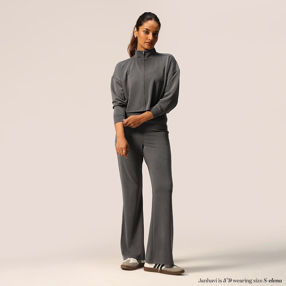 PetalRib™ Crop Jacket - BlissClub