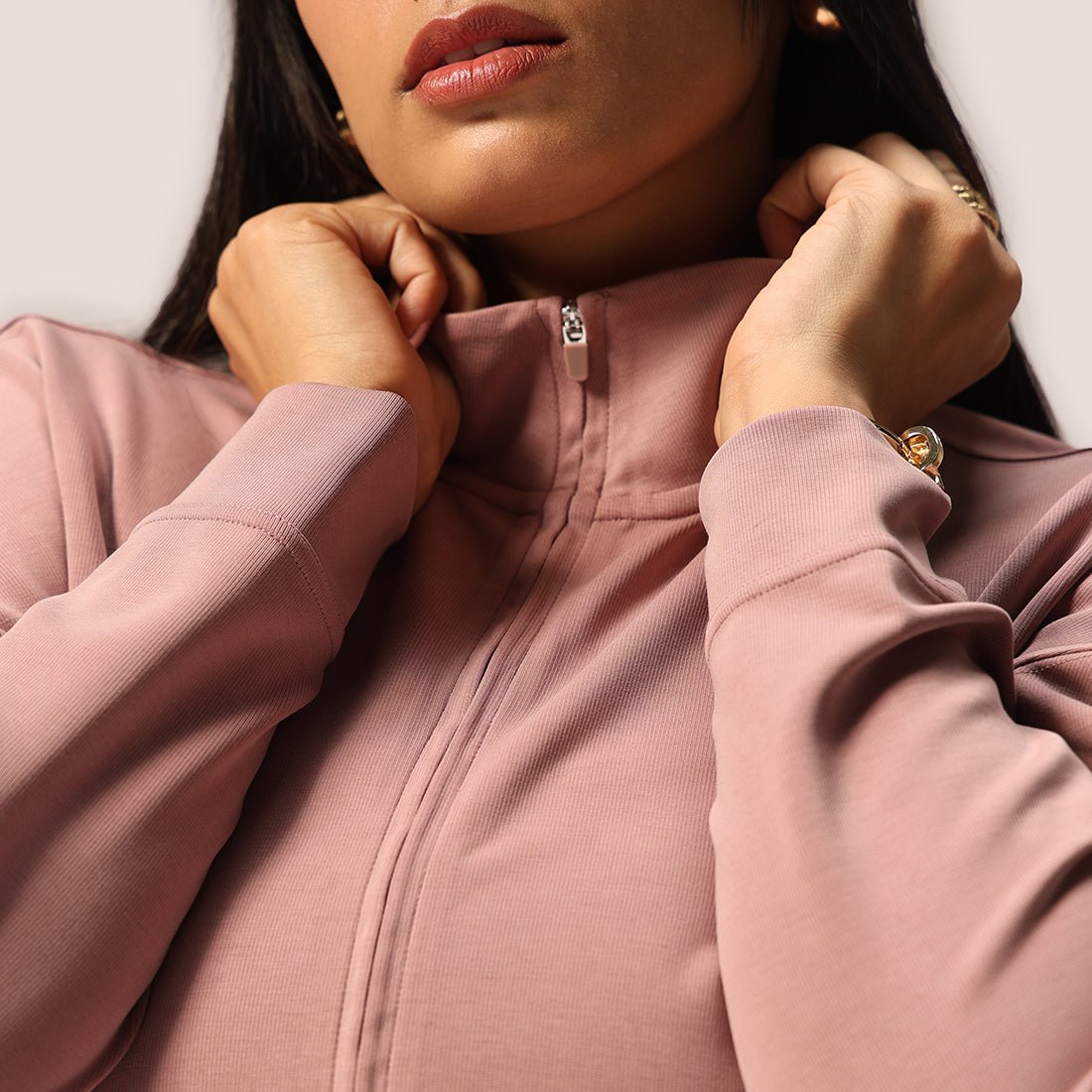 PetalRib™ Crop Jacket - BlissClub