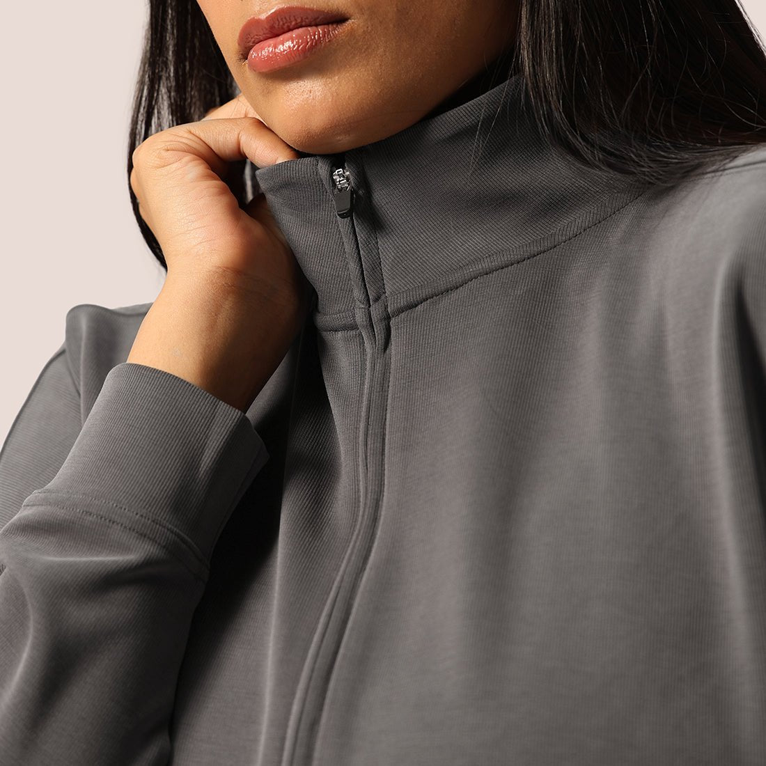 PetalRib™ Crop Jacket - BlissClub