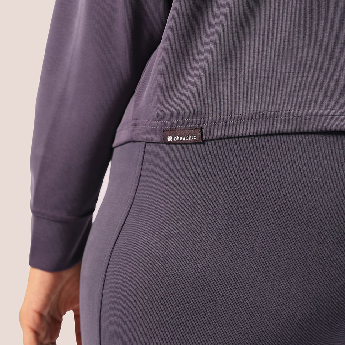 PetalRib™ Crop Jacket - BlissClub