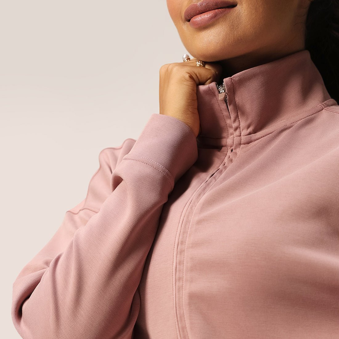 PetalRib™ Crop Jacket - BlissClub
