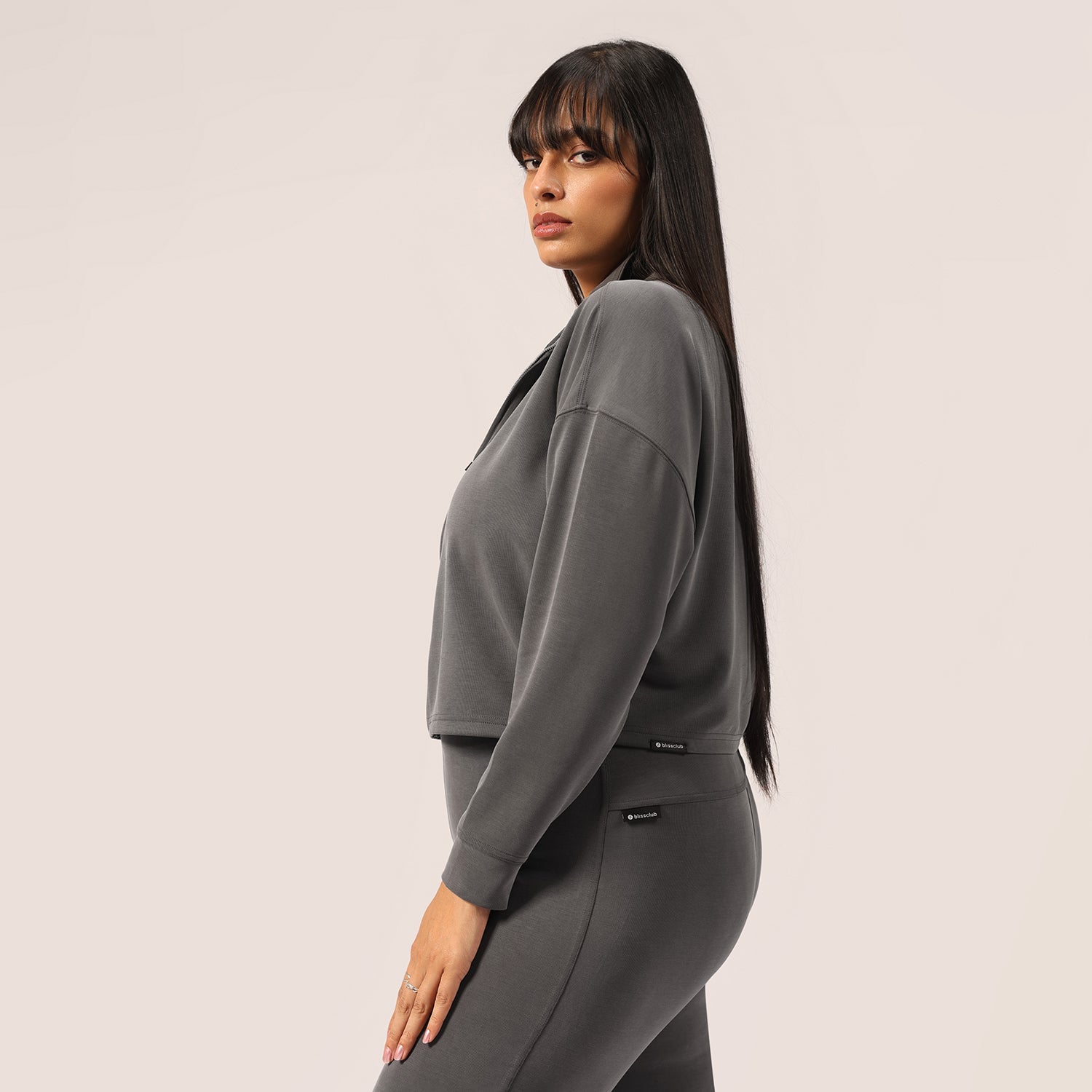 PetalRib™ Crop Jacket - BlissClub