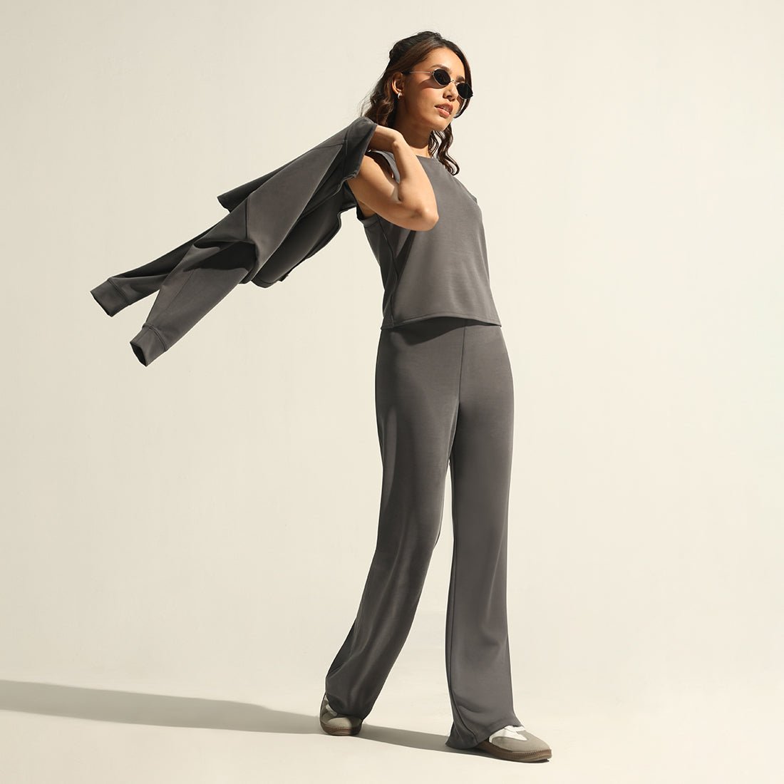 PetalRib™ Crop Jacket - BlissClub