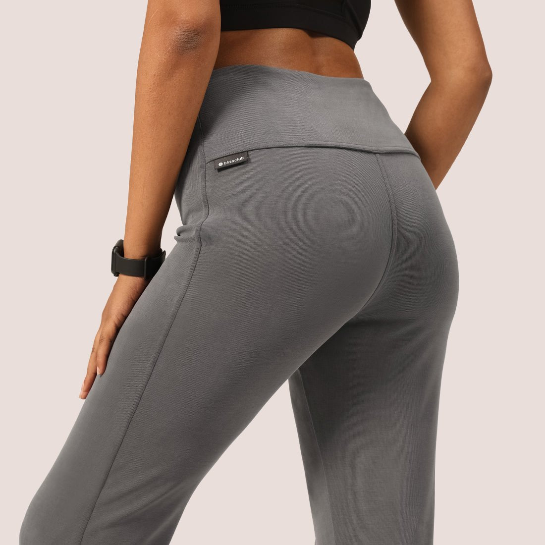 PetalRib™ Flare Pants - BlissClub