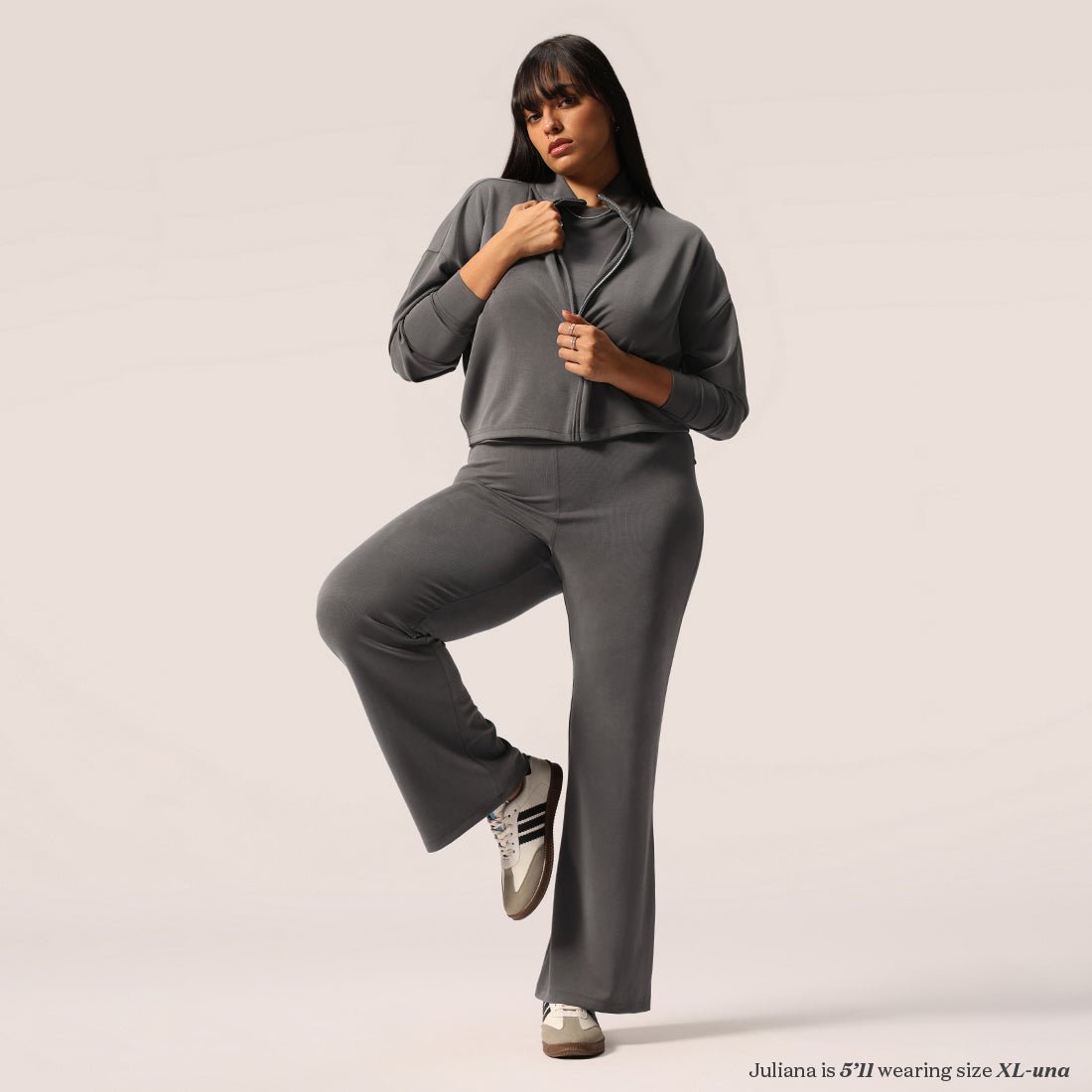 PetalRib™ Flare Pants - BlissClub