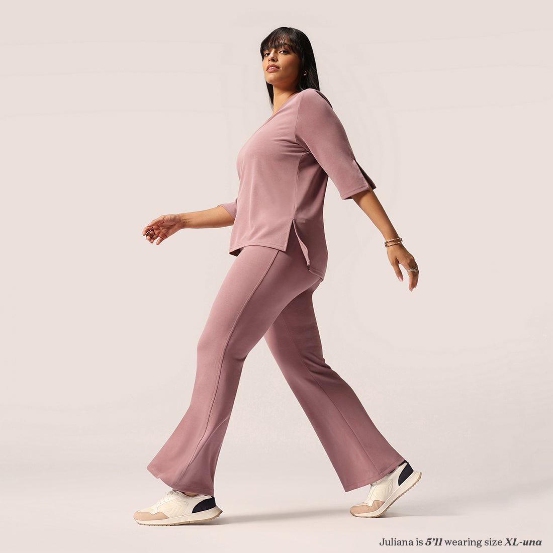 PetalRib™ Flare Pants - BlissClub