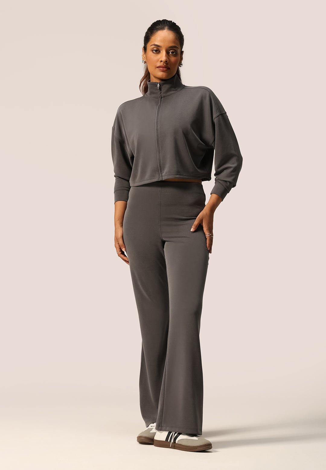 PetalRib™ Flare Pants - BlissClub