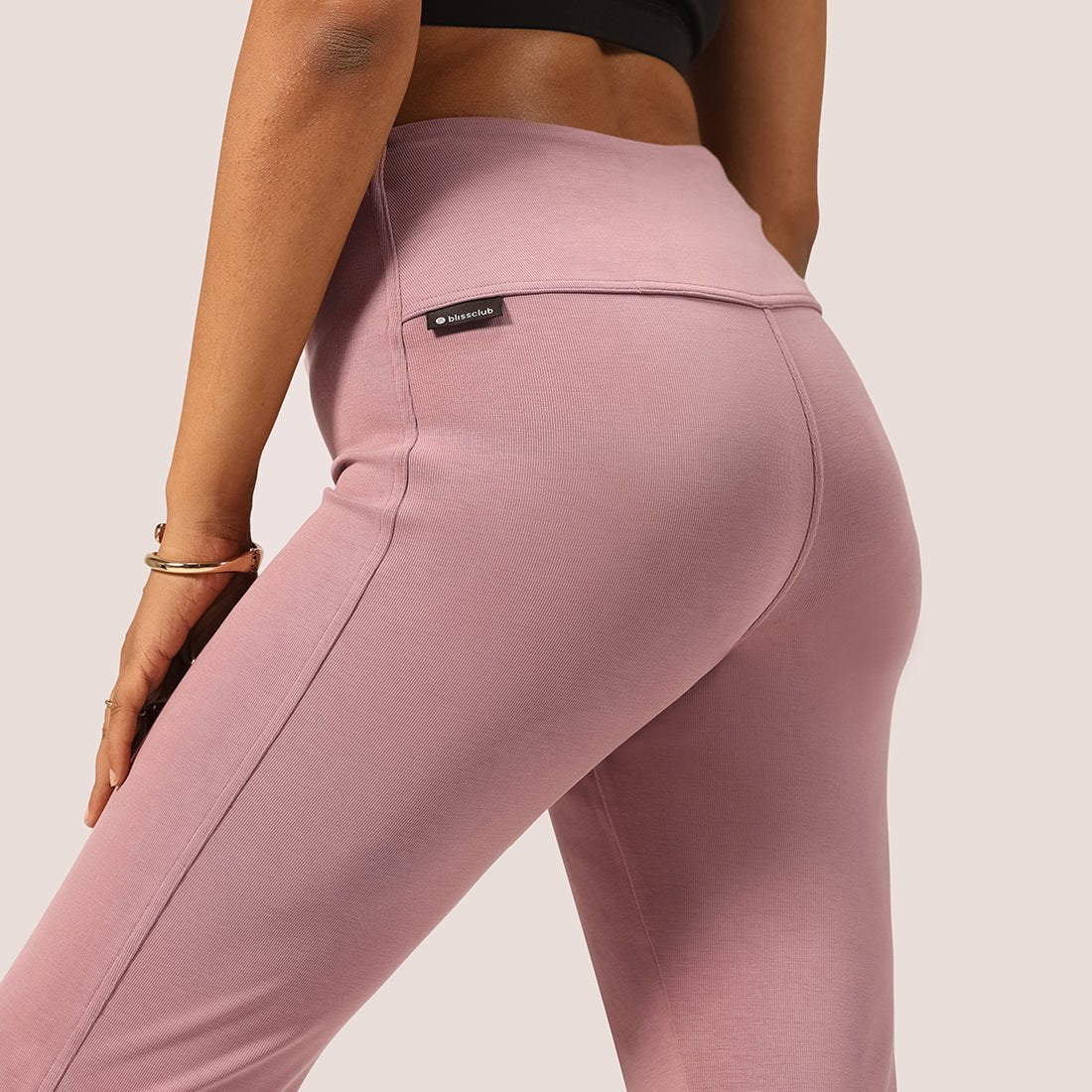 PetalRib™ Flare Pants - BlissClub